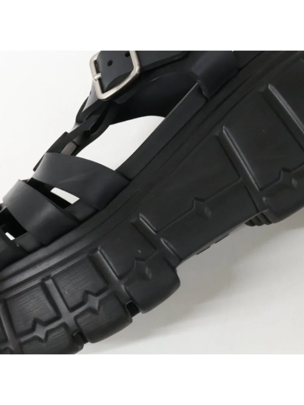 Miu Miu Platform Gurkha Sandals